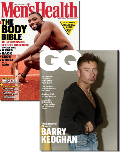 Men's Health & GQ Bundle Cover