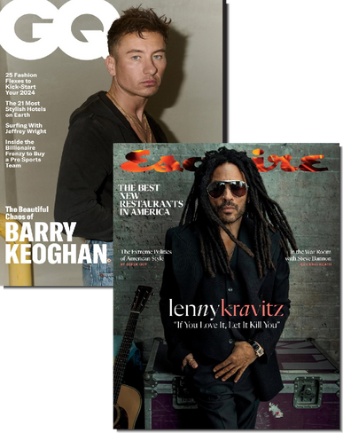 GQ & Esquire Bundle Cover