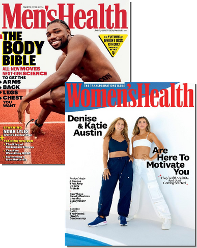 Men's & Women's Health Bundle Cover