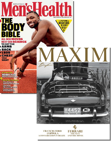 Men's Health & Maxim Bundle Cover