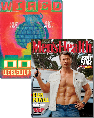 Wired & Men's Health Bundle Cover