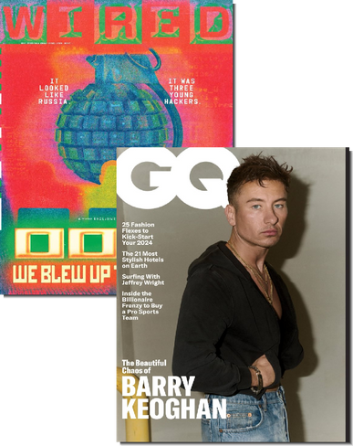 Wired & GQ Bundle Cover