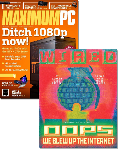 Maximum PC & Wired Bundle Cover
