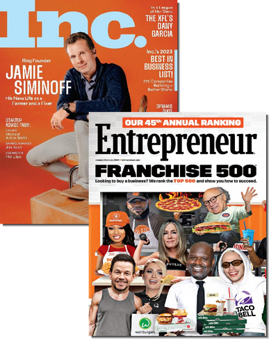 Inc & Entrepreneur Bundle Cover