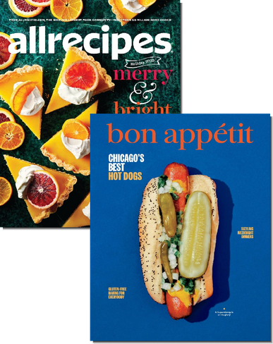 Bon Appetit & AllRecipes Bundle Cover
