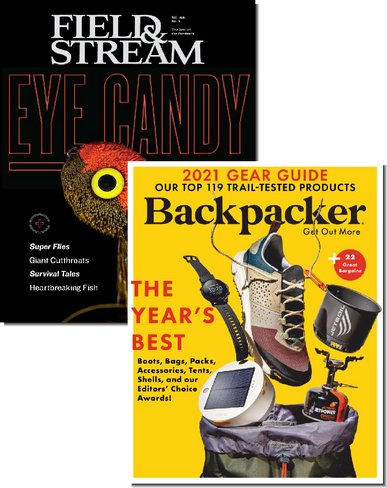 Field & Stream & Backpacker Bundle Cover