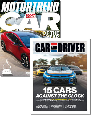 Motor Trend & Car & Driver Bundle Cover