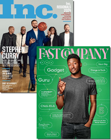 Inc & Fast Company Bundle Cover