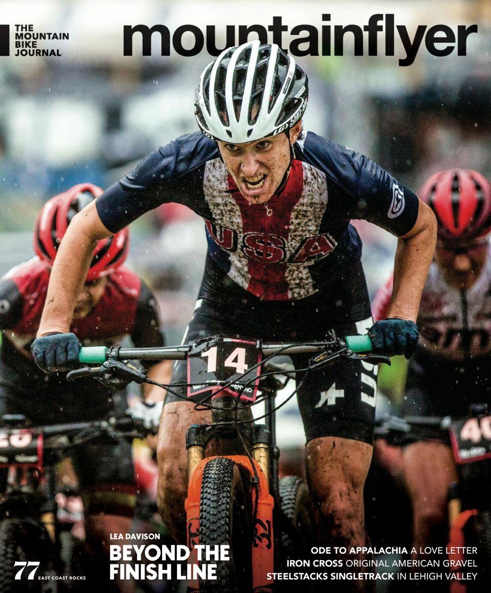 Mountain Flyer Magazine Cover