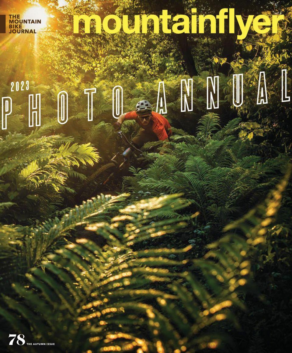 Mountain Flyer Magazine Cover