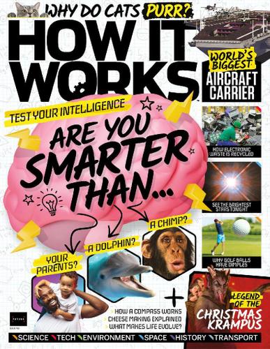 How It Works Magazine December 15th, 2022 Issue Cover