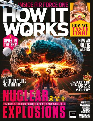 How It Works Magazine April 4th, 2023 Issue Cover