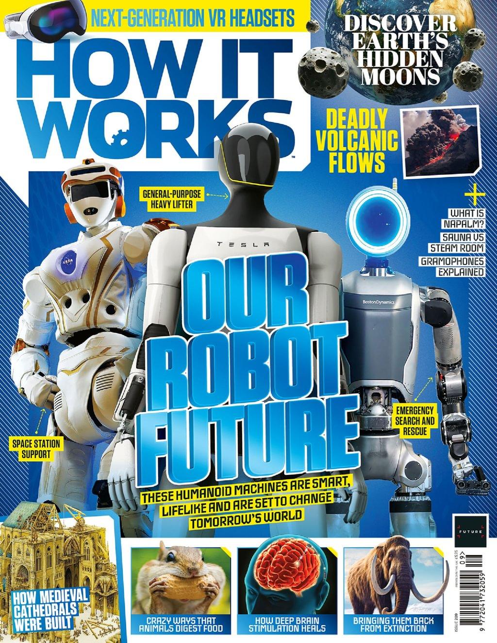 How It Works Magazine October 25th, 2025 Issue Cover