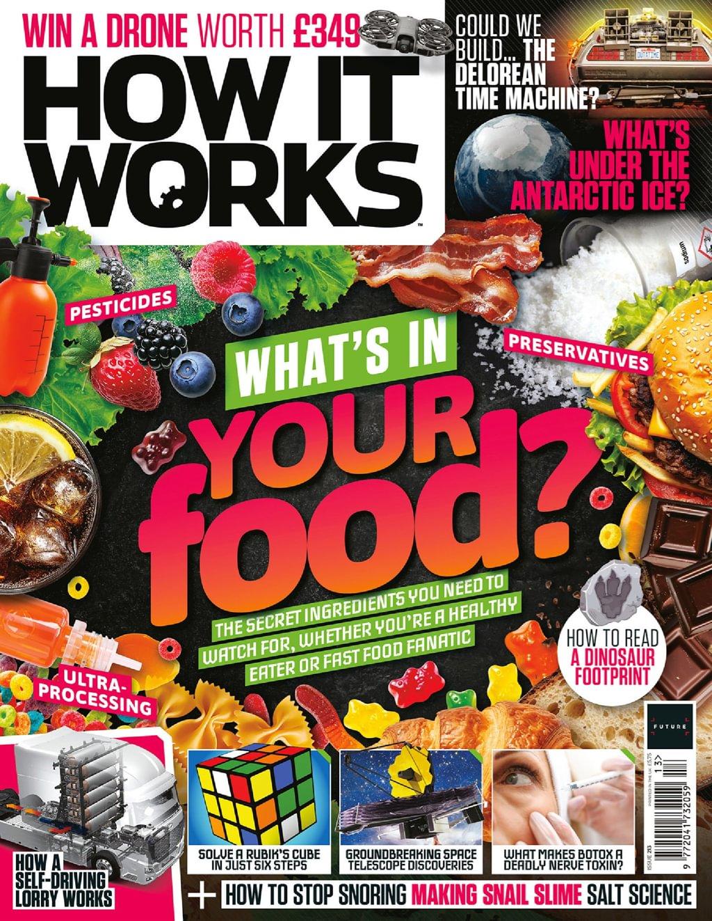 How It Works Magazine February 26th, 2026 Issue Cover
