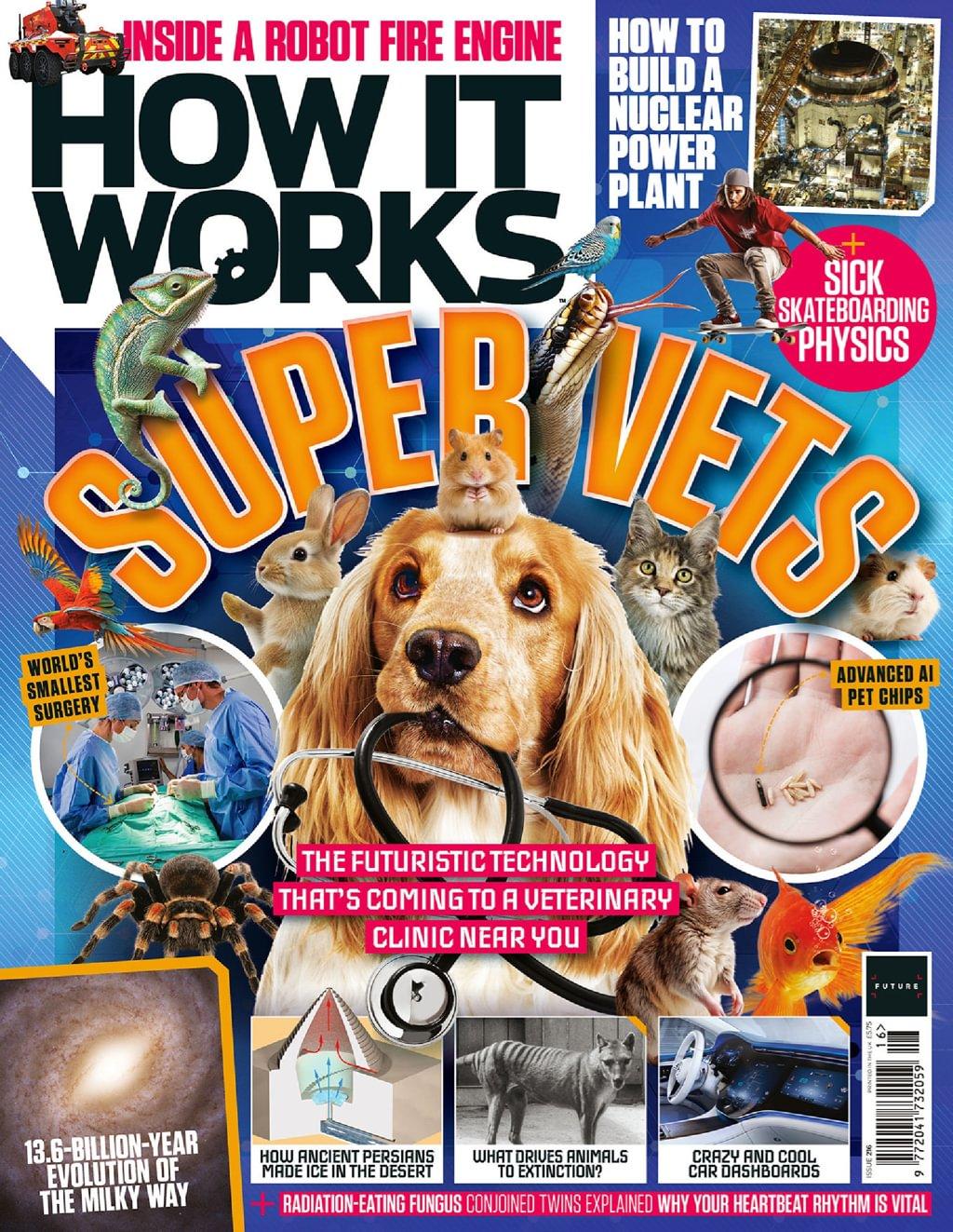 How It Works Magazine May 8th, 2026 Issue Cover