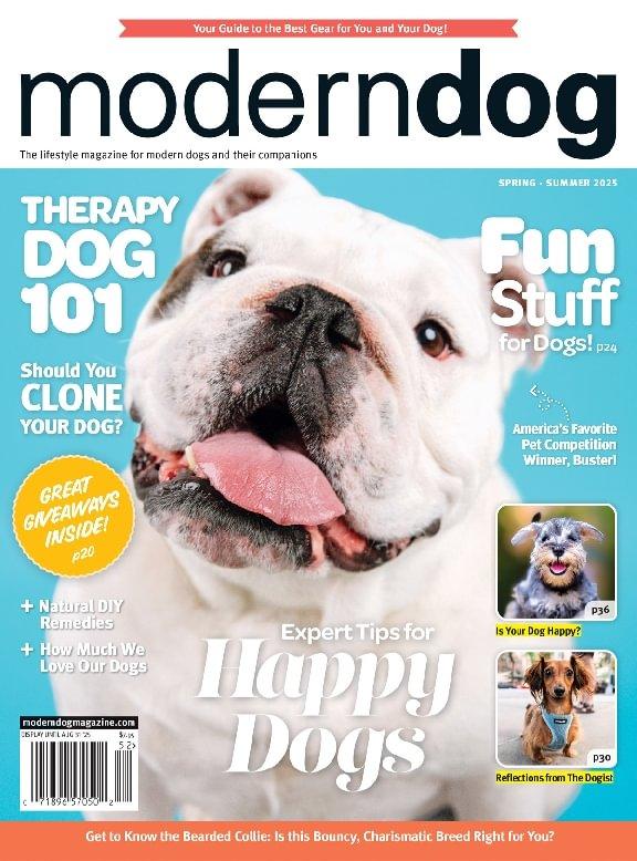 Modern Dog Magazine Subscription                    May 12th, 2025 Issue