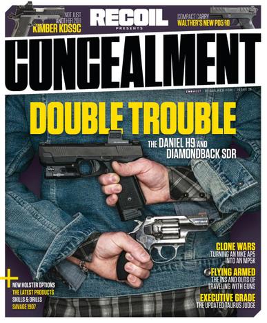 Concealment Magazine Cover