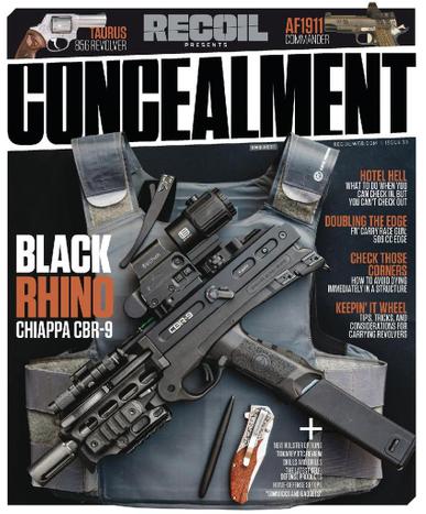 Concealment Magazine December 19th, 2022 Issue Cover
