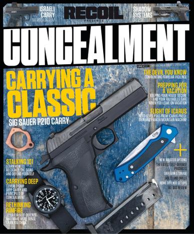 Concealment Magazine July 26th, 2022 Issue Cover