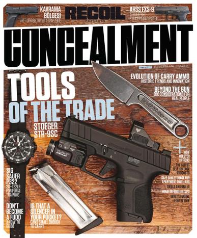 Concealment Magazine June 1st, 2022 Issue Cover