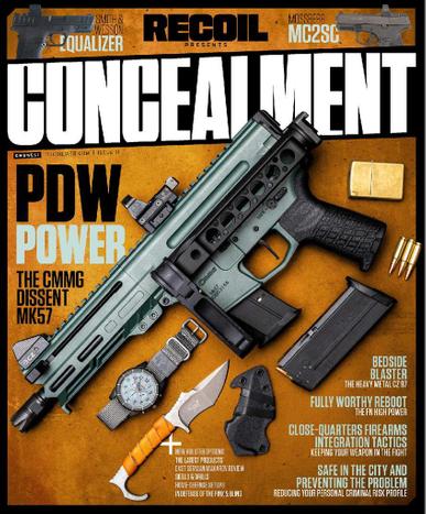 Concealment Magazine February 1st, 2023 Issue Cover