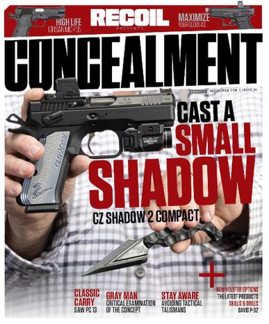 Concealment Magazine November 29th, 2023 Issue Cover