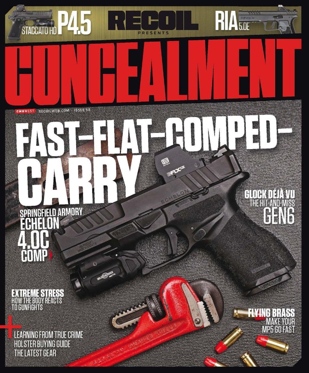 Concealment Magazine April 7th, 2026 Issue Cover