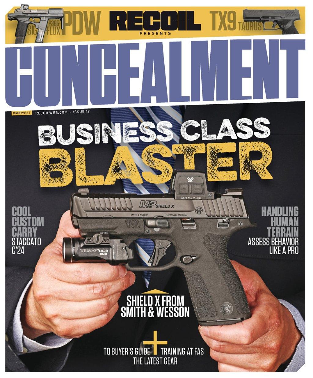 Concealment Magazine February 24th, 2026 Issue Cover