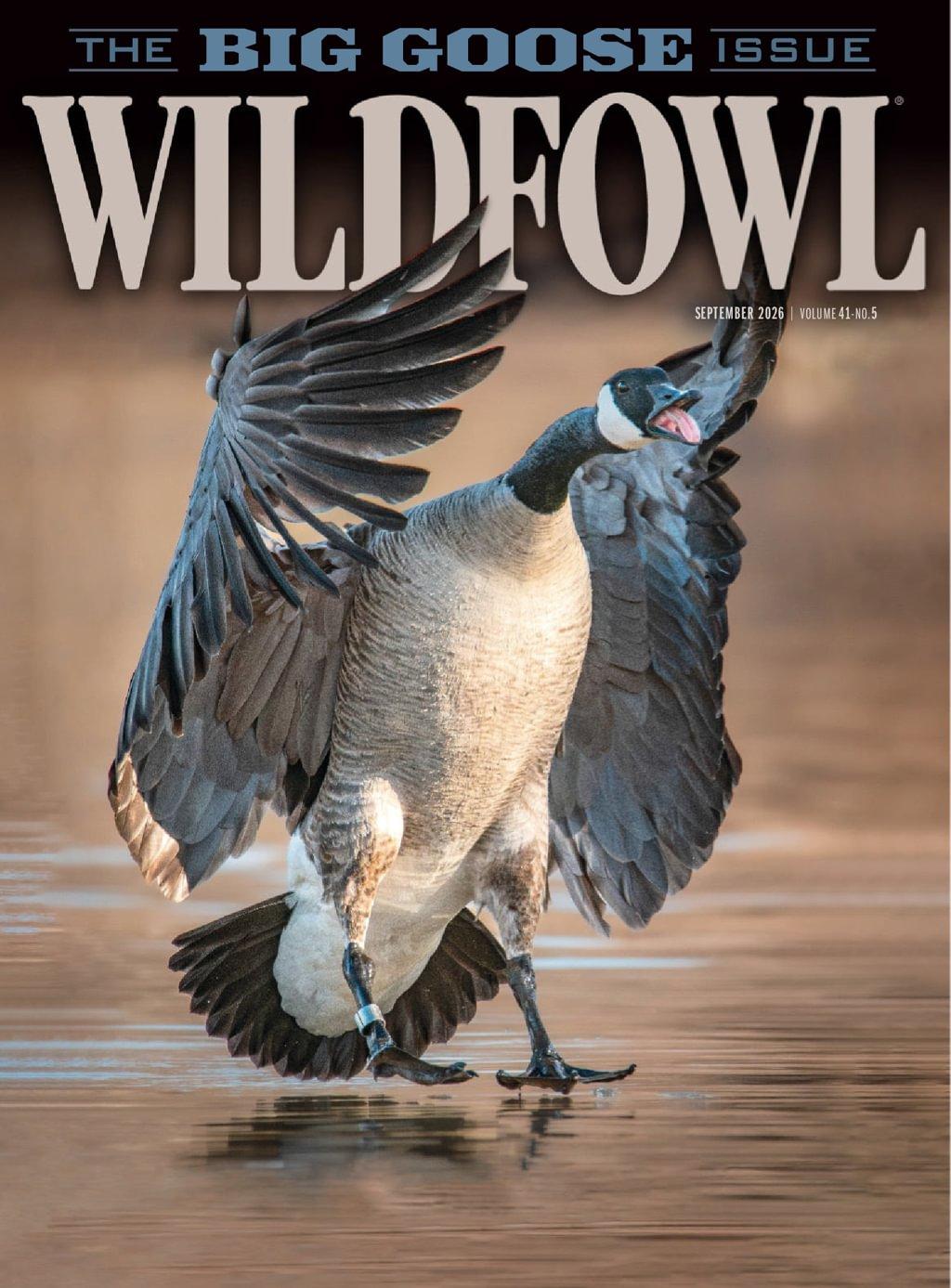 Wildfowl Magazine September 1st, 2026 Issue Cover