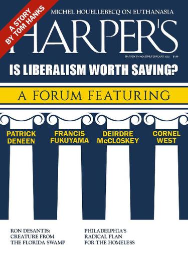 Harpers Magazine February 1st, 2023 Issue Cover