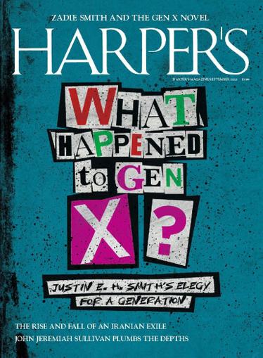Harpers Magazine September 1st, 2023 Issue Cover