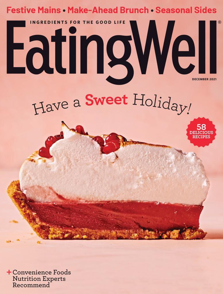 EatingWell Magazine December 1st, 2021 Issue Cover