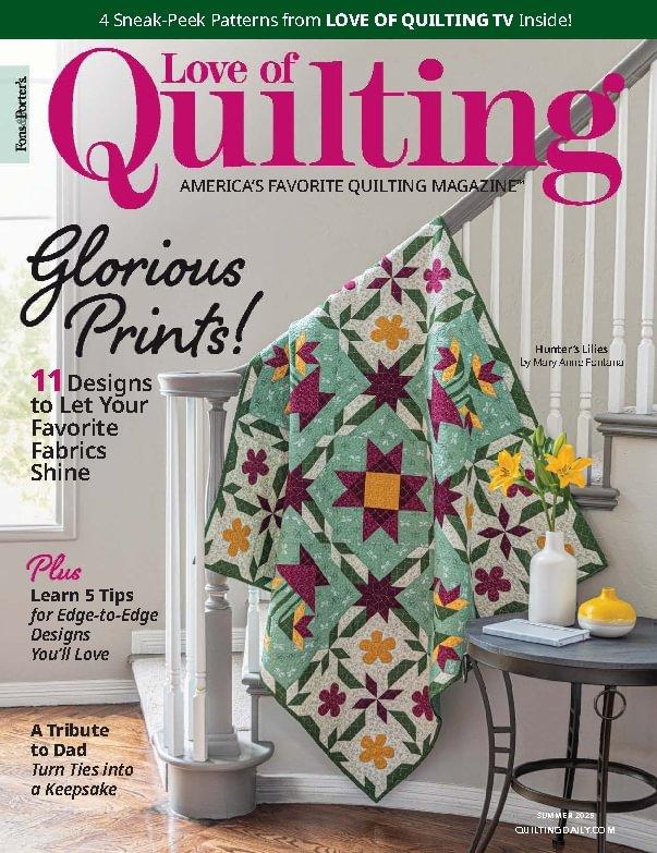 Fon's & Porter's Love Of Quilting