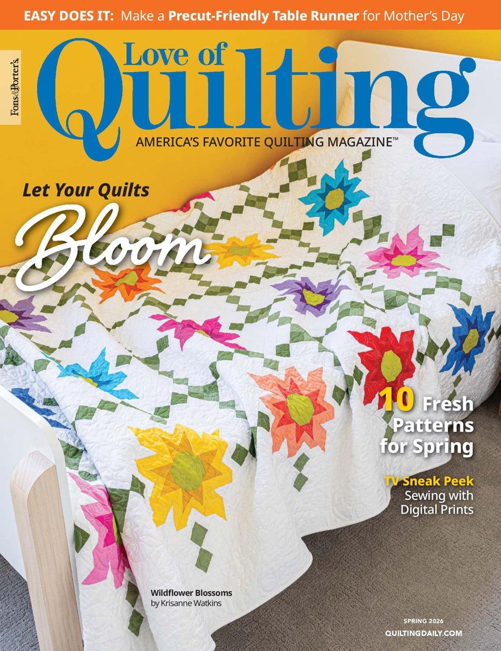 Fon's & Porter's Love Of Quilting