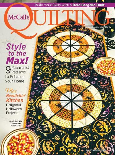 McCall's Quilting Magazine September 1st, 2023 Issue Cover