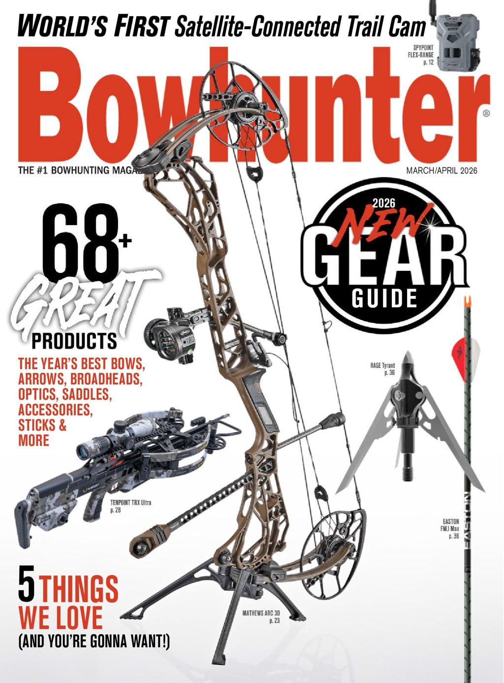 Bowhunter Magazine Subscription                    February 24th, 2026 Issue