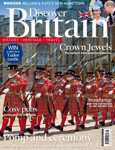 Discover Britain Magazine Cover