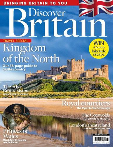 Discover Britain Magazine Cover