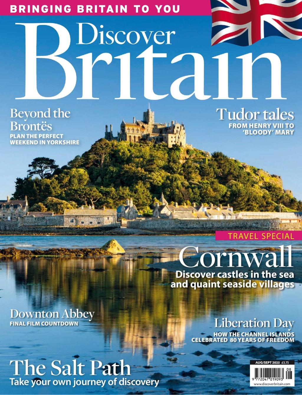 Discover Britain Magazine Subscription