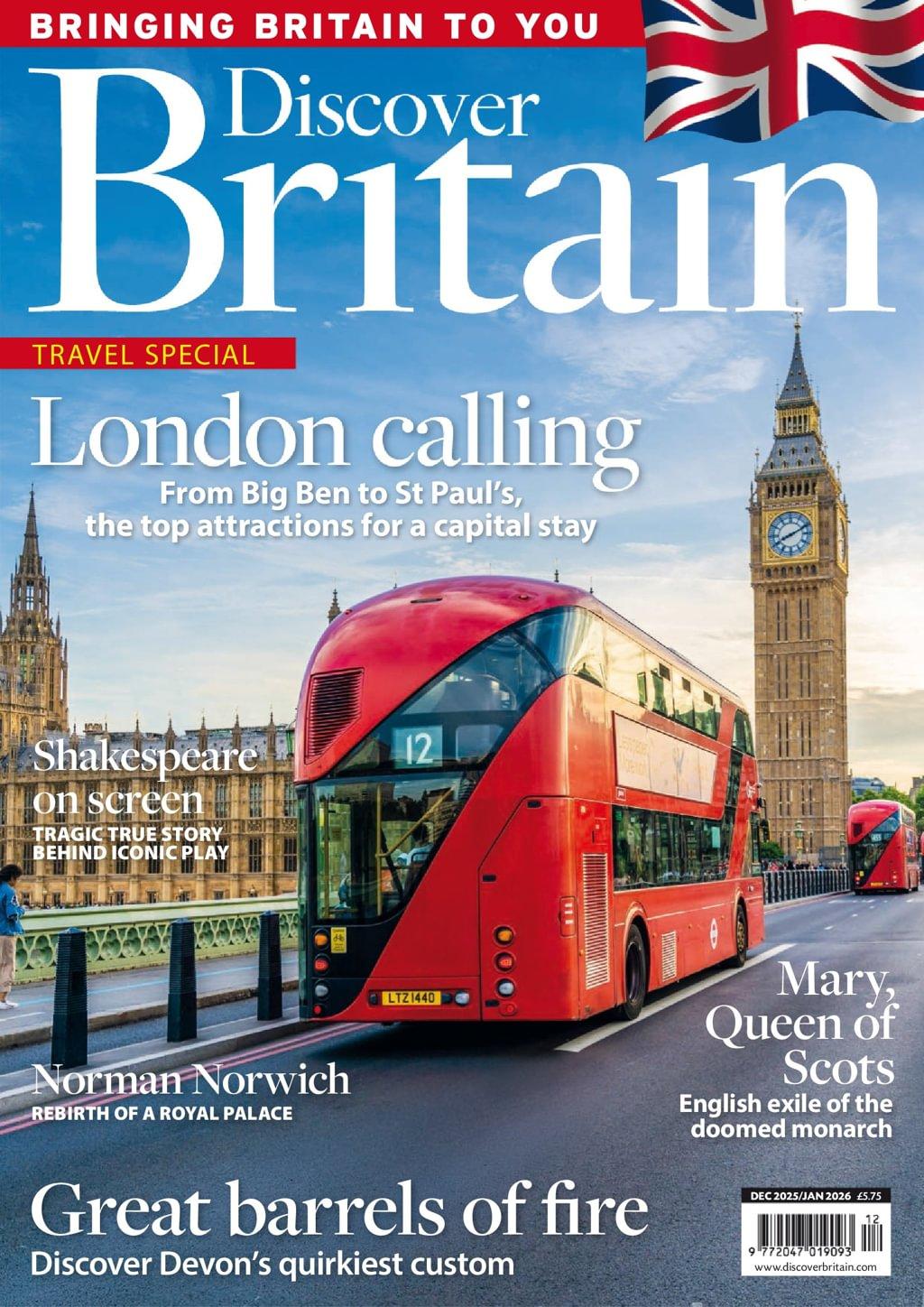 Discover Britain Magazine Cover