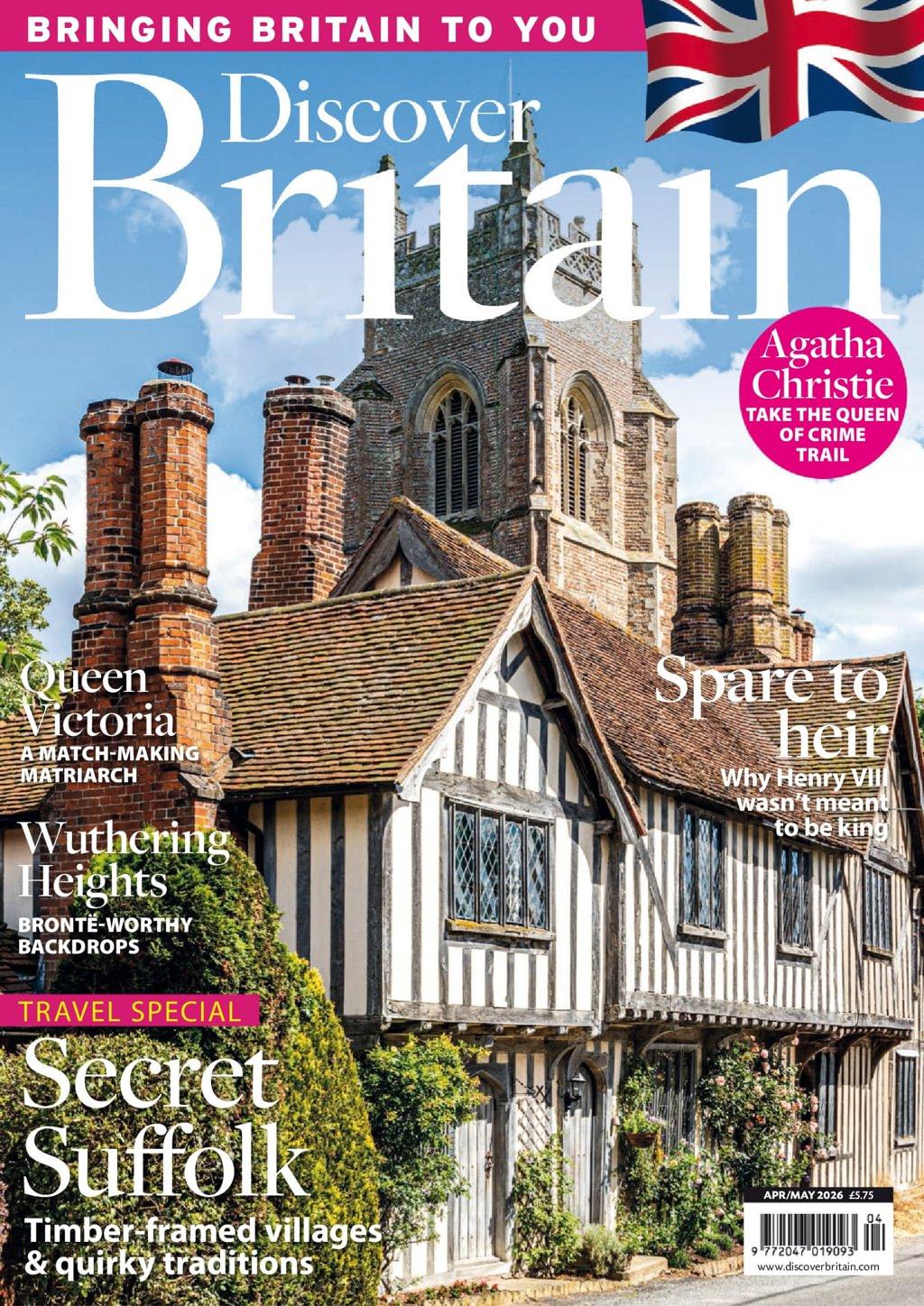Discover Britain Magazine Cover