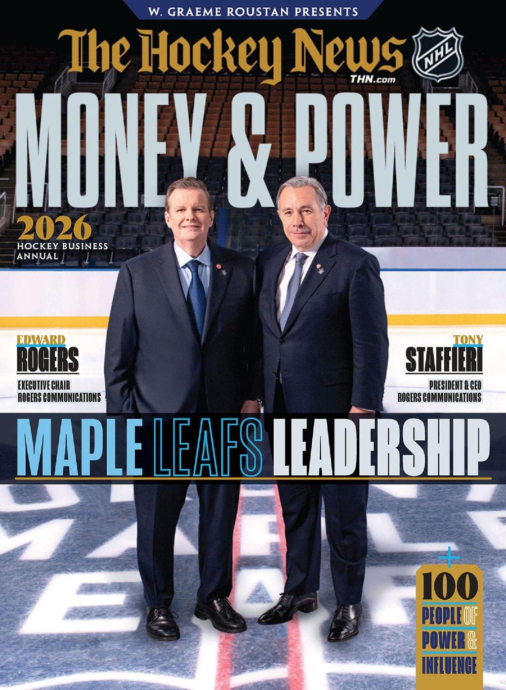 The Hockey News Print & Digital Bundle December 19th, 2025 Issue Cover