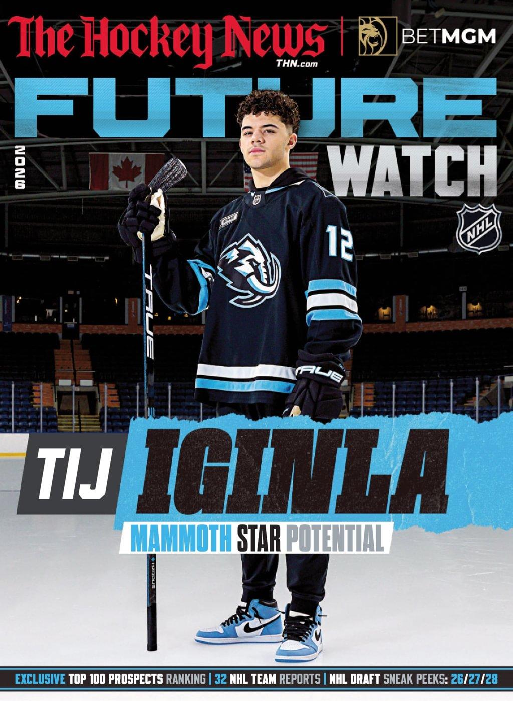 The Hockey News Print & Digital Bundle February 27th, 2026 Issue Cover