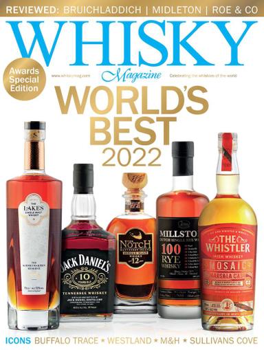 Whisky Magazine April 1st, 2022 Issue Cover