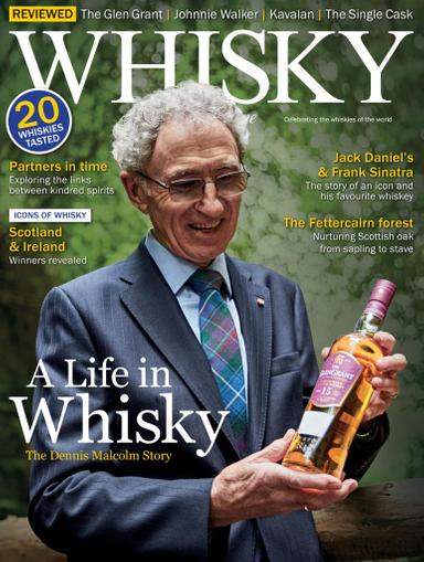 Whisky Magazine February 1st, 2022 Issue Cover