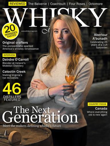 Whisky Magazine July 1st, 2022 Issue Cover