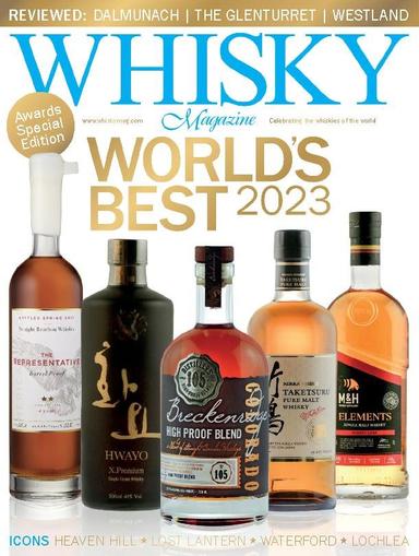 Whisky Magazine April 1st, 2023 Issue Cover
