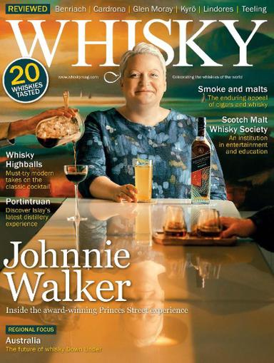 Whisky Magazine February 1st, 2023 Issue Cover