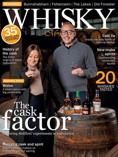Whisky Magazine January 1st, 2023 Issue Cover