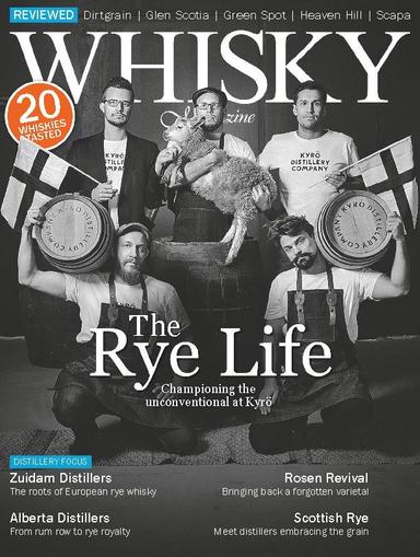 Whisky Magazine July 1st, 2023 Issue Cover